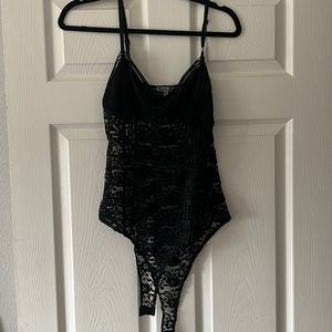 Lace bodysuit